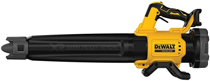 Souffleur DeWalt DCMBL562 vitesse soufflage jusqu'à 200 km/h