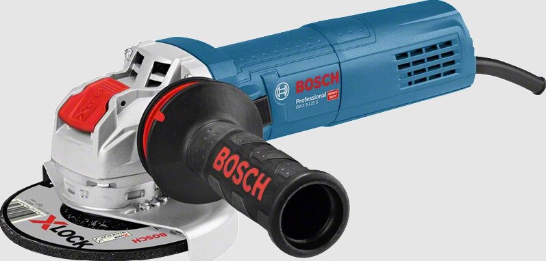 MEULEUSE ANGULAIRE GWX 9-125 S PROFESSIONAL BOSCH