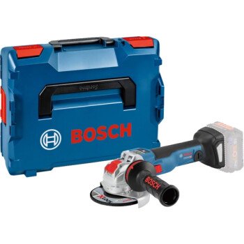 Pack 12V BOSCH: Meuleuse angulaire GWS 12V-76 + Scie sauteuse GST 12V-70 +  2 batt 2Ah + 2 coffrets L-BOXX