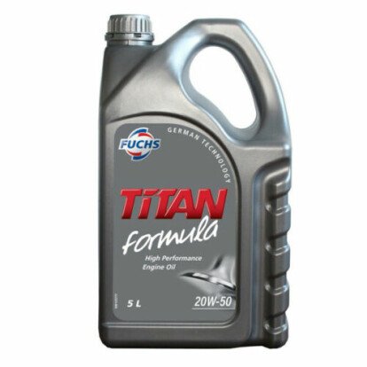 HUILE MOTEUR TITAN FORMULA 20W50 - 5L