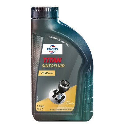 HUILE DE BOITE TITAN SINTOFLUID 75W80 - 1L