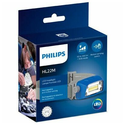 LAMPE FRONTALE BALADEUSE LED PHILIPS HL22M