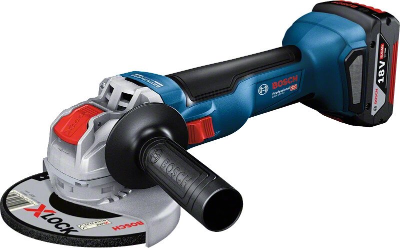 MEULEUSE ANGULAIRE GWX 9-125 S PROFESSIONAL BOSCH