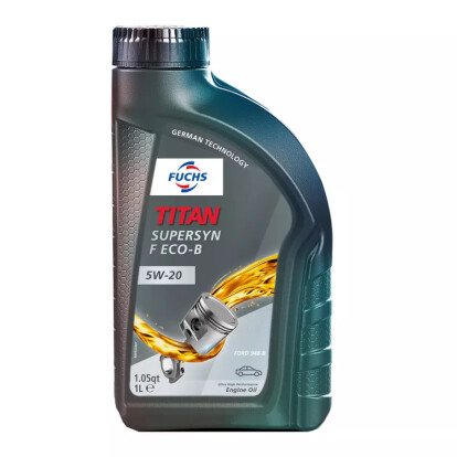 HUILE MOTEUR TITAN SUPERSYN F ECO-B 5W20 - 5L