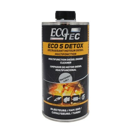 DÉCRASSANT MOTEUR DIESEL NETTOYANT MULTIFONCTION ECO 5 DETOX - 8107