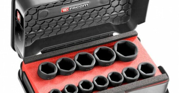 Facom 1 Douilles Impact 1/2 Xzn® Mâles Facom - Clés, douilles, cliquet