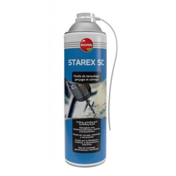 HUILE DE COUPE - FLUIDE DE TARAUDAGE STAREX SC -  MOLYDAL - STARSCA2