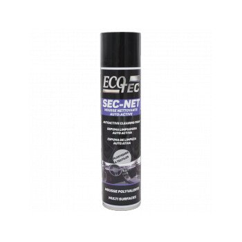 NETTOYANT TEXTILES ET PLASTIQUES 400 ML - SEC-NET - ECOTEC 1062