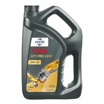 HUILE MOTEUR TITAN GT1 PRO 2312 0W30 - 5L