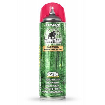 Traceur forestier rose fluo - AMPERE UNIVERSAL MARKER ® / MAMMUT PAINT ®