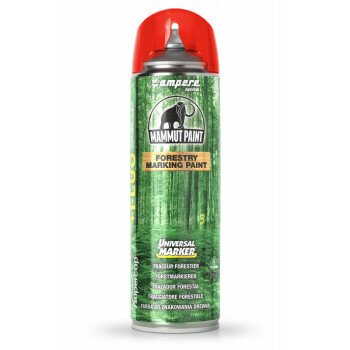 Traceur forestier rouge fluo - AMPERE UNIVERSAL MARKER ® / MAMMUT PAINT ®