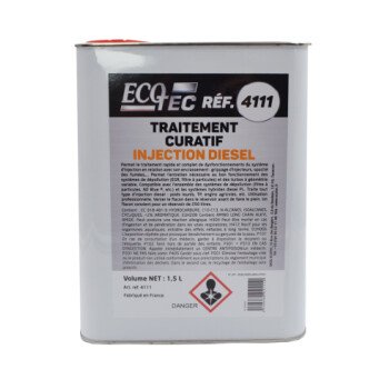 TRAITEMENT CURATIF INJECTION DIESEL (Poids lourd, Agricole, TP )  - 4111