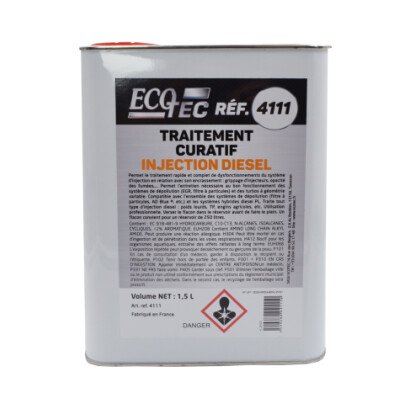 TRAITEMENT CURATIF INJECTION DIESEL (Poids lourd, Agricole, TP )  - 4111
