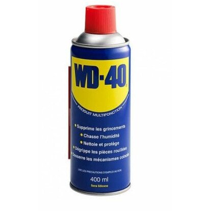 DEGRIPPANT MULTIFONCTION WD-40 AEROSOL 400ML