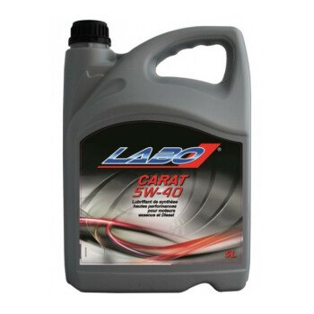 HUILE MOTEUR LABO CARAT 5W40 - 5L