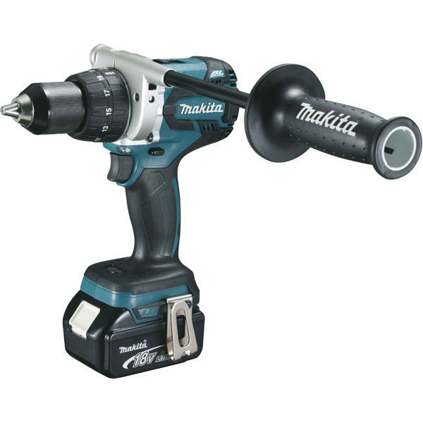Perceuse visseuse 18 v li-ion 5 ah MAKITA