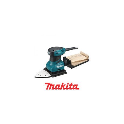 MAKITA - Ponceuse vibrante BO4555 200W plateau 112x102mm