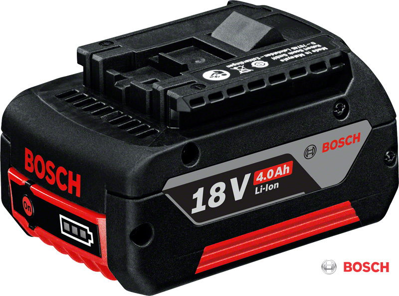 BATTERIE LI-ION 18 V 4 Ah BOSCH