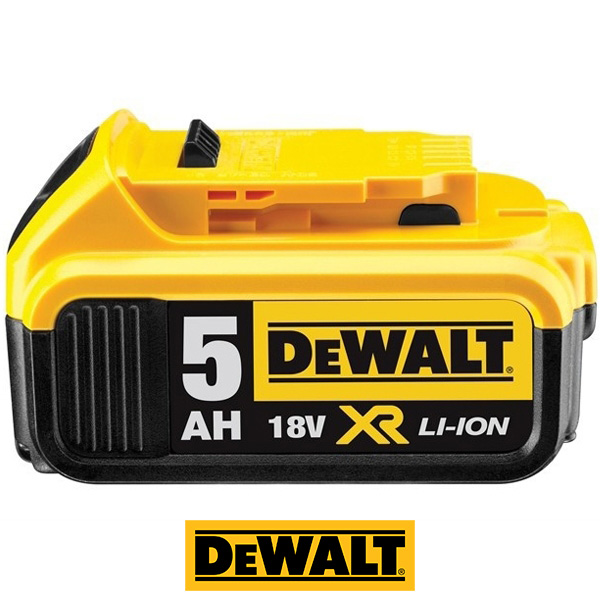 BATTERIE LI-ION 18 V 5 Ah DEWALT