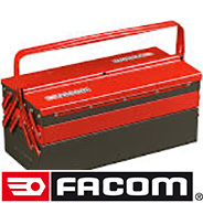 Valise de maintenance à roulettes + sélection électricien de 14 pcs - FACOM  FRANCE