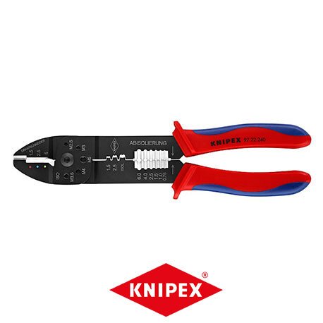 2 Pinces multiprise knipex cobra et pince-clé capacité 35 mm et 50 mm