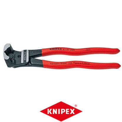 PINCE COUPANTE EN BOUT - KNIPEX -  6101200