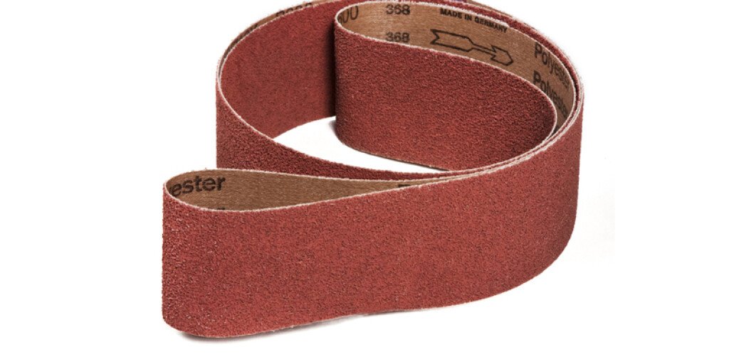 ECKRA Lot De 20 Bandes Abrasives De 100 X 610 Mm Avec Différents Grains. Veuillez Comparer La Taille Indiquée Avec Votre Machine Avant L'achat