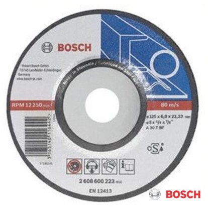 DISQUE ACIER Ø 125 MM