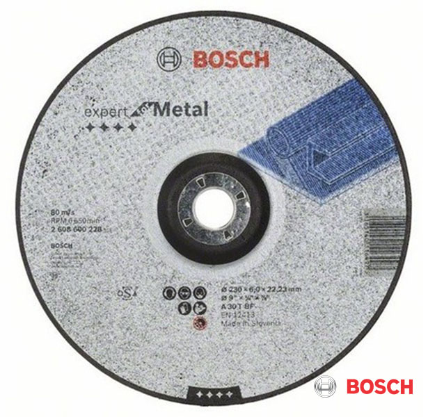 DISQUE ACIER Ø 230 Bosch