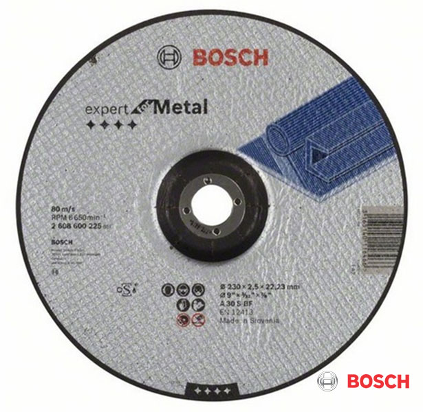 DISQUE ACIER Ø 230 MM