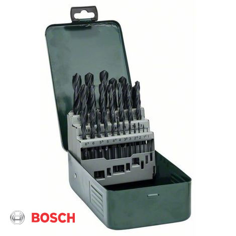 COFFRET 25 FORETS HSS BOSCH