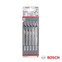 5 LAMES SCIE SAUTEUSE T234X - 117 mm Pas : 2-3 mm - BOSCH