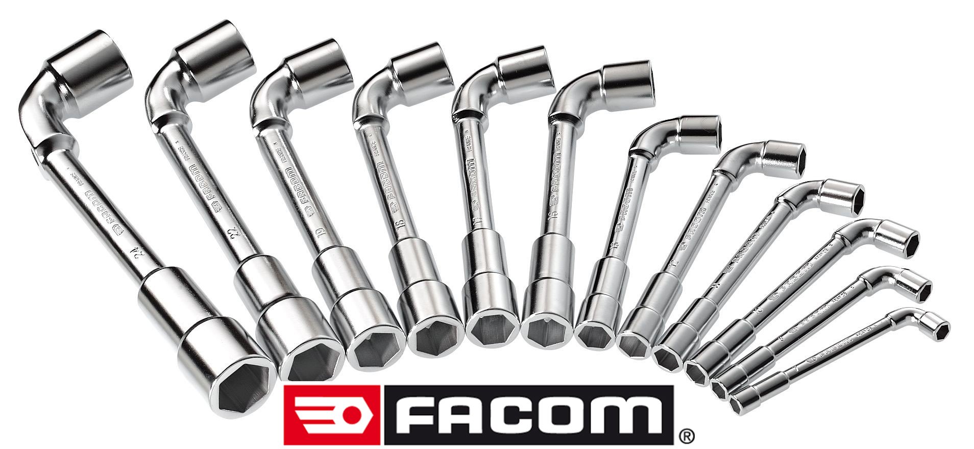 LOT 12 CLES A PIPE DEBOUCHEES -FACOM