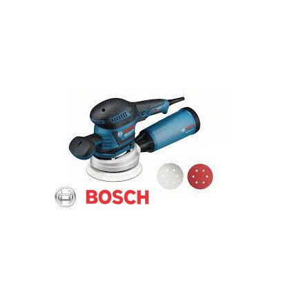 Bosch GEX 125-150 AVE Ponceuse excentrique 400W ( 060137B102 ) 150mm + –  Toolbrothers