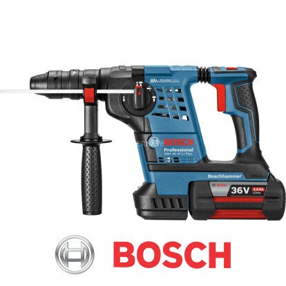 PERFORATEUR BURINEUR SDS-PLU 36V LI-ION 4AH