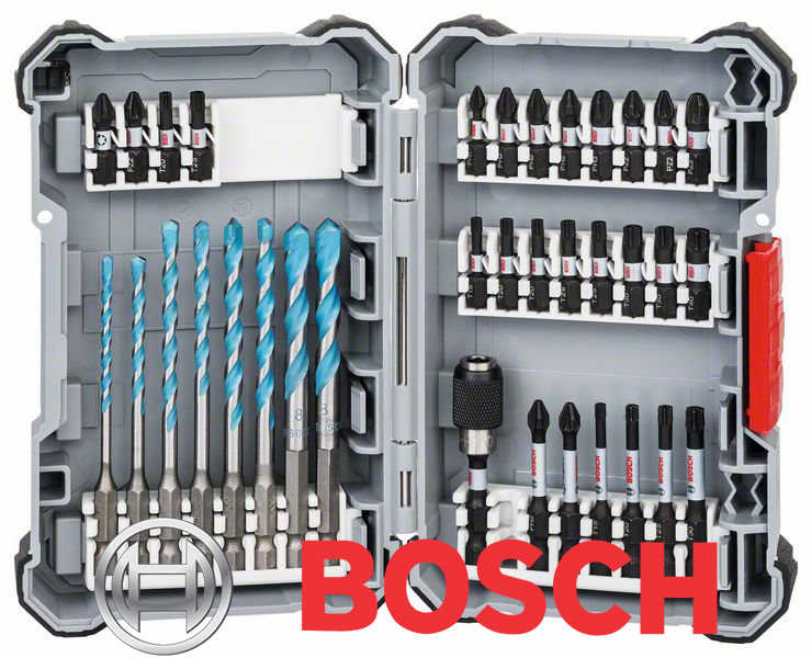 BOSCH - Forets à métaux en coffret Gripbox HSS-CO Réf. 2609255133