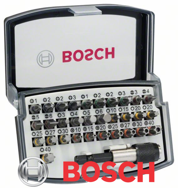 COFFRET 32 PIECES VISSAGE - BOSCH