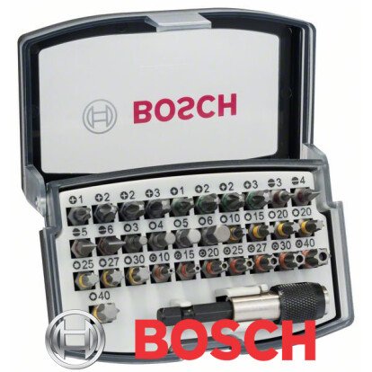 COFFRET 32 PIECES VISSAGE - BOSCH