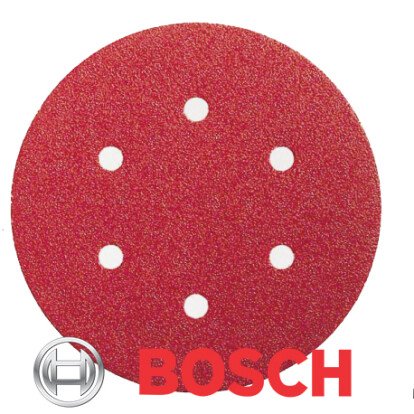 DISQUES PONCAGE Ø 150 MM Grain 60 -BOSCH