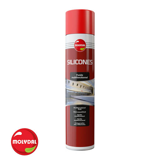 BOMBE SILICONE 800ML -  SILIA3 - MOLYDAL
