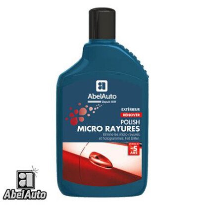 POLISH MICRO RAYURES 500ML