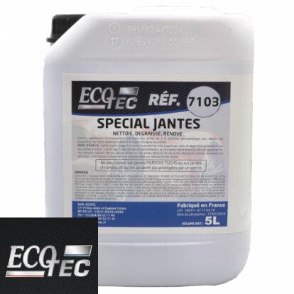 NETTOYANT SPECIAL JANTES 5L