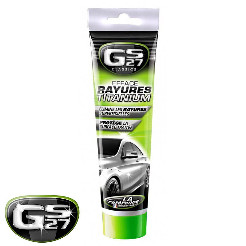 EFFACE RAYURES CARROSSERIE TITANIUM 150G