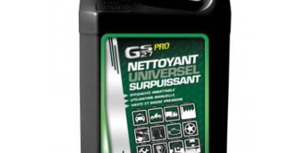 Nettoyant Universel Puissant STAHLWERK - Pour Maison & Atelier - Réf. 4030 - Neuf En Bidon