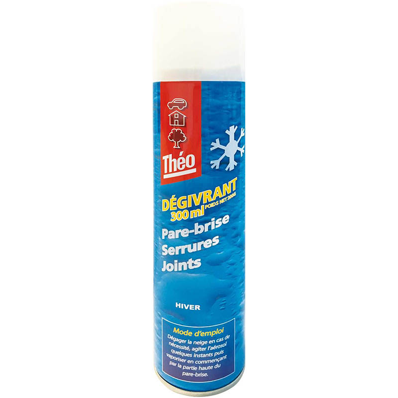 Lot lave glace avec Spray super dégivrant 3 pcs pour Professionnels