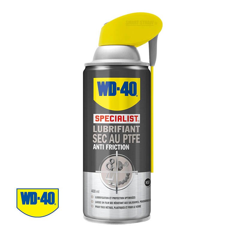 WD40 LUBRIFIANT SEC AU PTFE