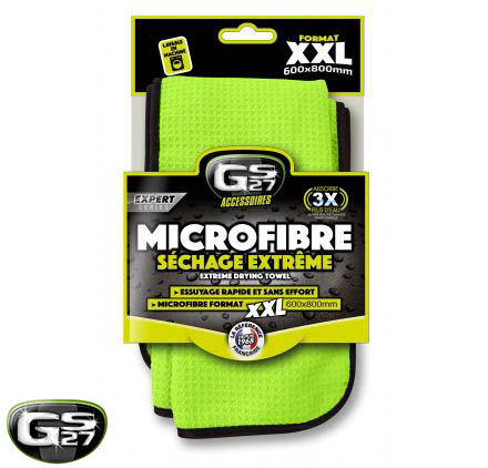 MICROFIBRE SECHAGE EXTERNE