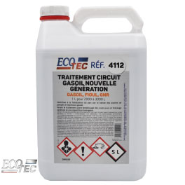 NETTOYANT CIRCUIT GASOIL 5L - ECOTEC - 4012