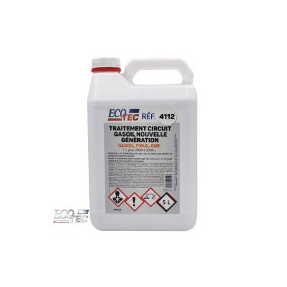 NETTOYANT CIRCUIT GASOIL 5L - ECOTEC - 4112