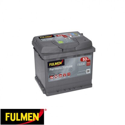 BATTERIE FORMULA XTREME 12V 53AH